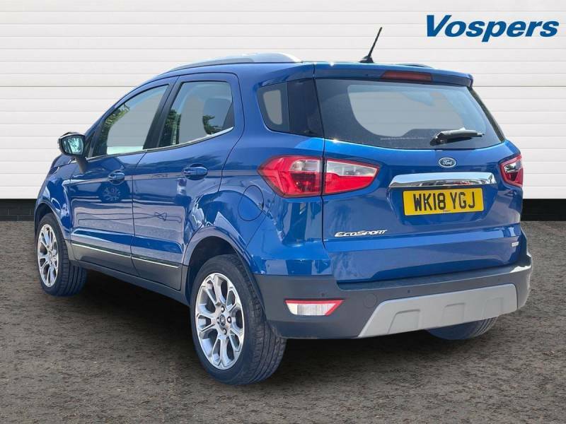Ford Ecosport 1.0 Ecoboost 125 Titanium Blue #5