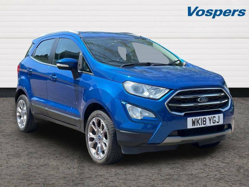 Ford Ecosport 1.0 Ecoboost 125 Titanium Blue
