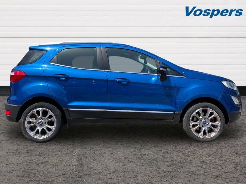 Ford Ecosport 1.0 Ecoboost 125 Titanium Blue #4