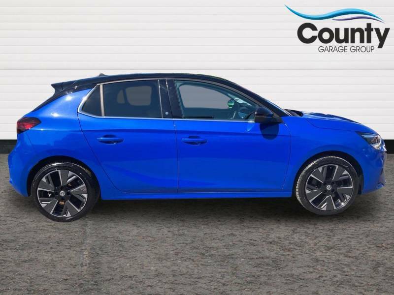 Vauxhall Corsa-e 100Kw Elite Nav Premium 50Kwh 7.4Kwch Blue #5