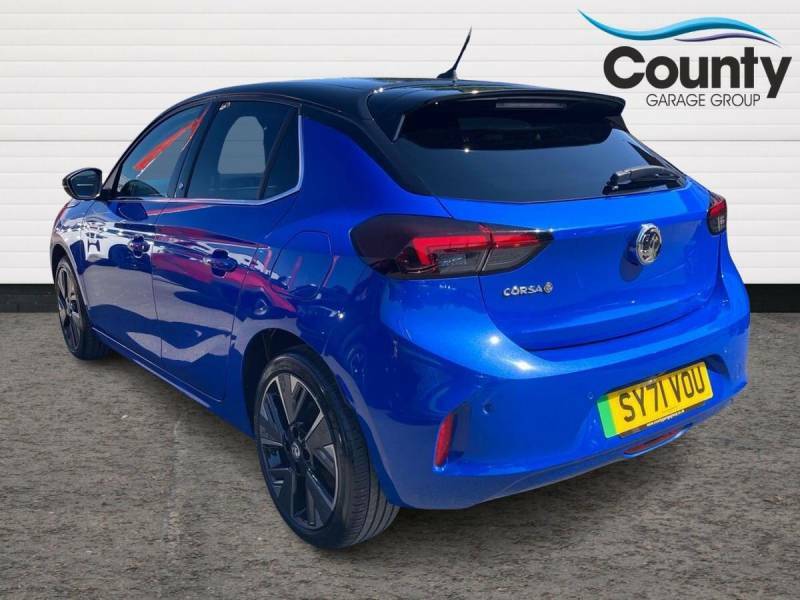 Vauxhall Corsa-e 100Kw Elite Nav Premium 50Kwh 7.4Kwch Blue #2