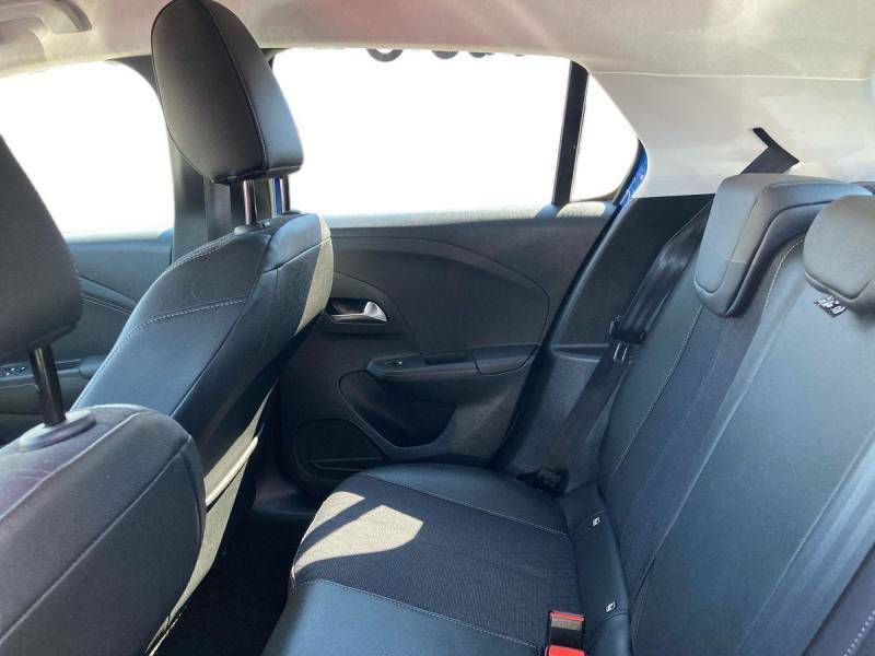 Vauxhall Corsa-e 100Kw Elite Nav Premium 50Kwh 7.4Kwch Blue #4