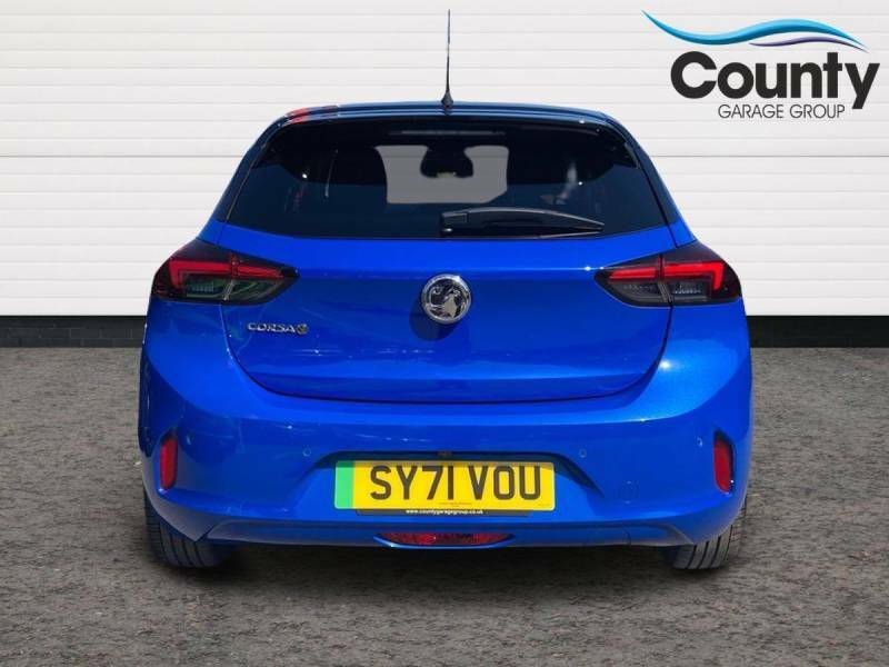 Vauxhall Corsa-e 100Kw Elite Nav Premium 50Kwh 7.4Kwch Blue #6