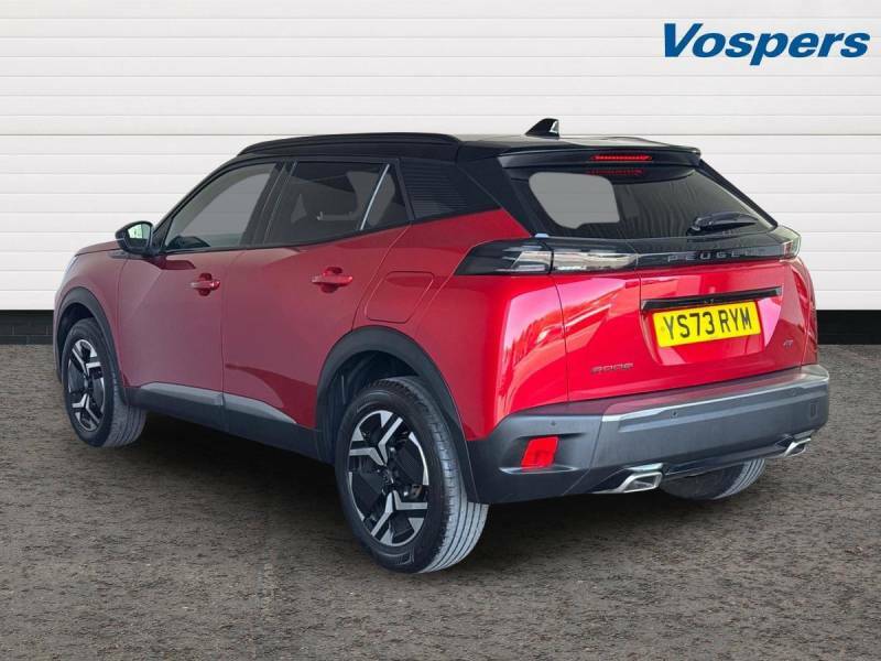 Peugeot 2008 1.2 Puretech 130 Gt Eat8 - 2023 73 YS73RYM Red #3