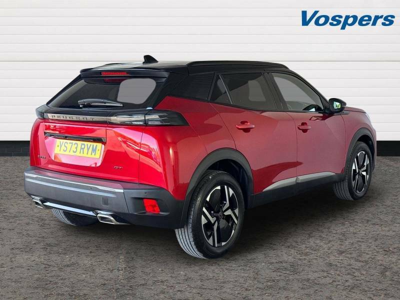 Peugeot 2008 1.2 Puretech 130 Gt Eat8 - 2023 73 YS73RYM Red #5