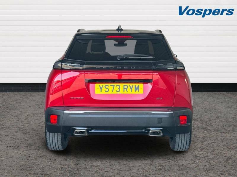 Peugeot 2008 1.2 Puretech 130 Gt Eat8 - 2023 73 YS73RYM Red #4