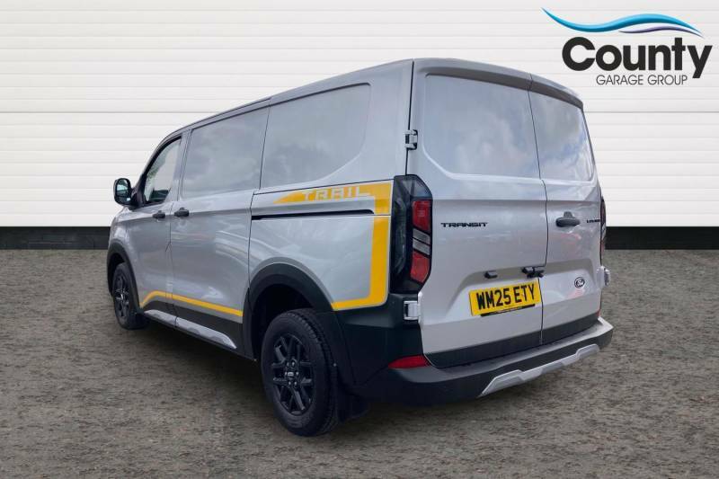 Ford Transit Custom 2.0 Ecoblue 136Ps H1 Van Trail - 2025 25 WM25ETY Silver #2