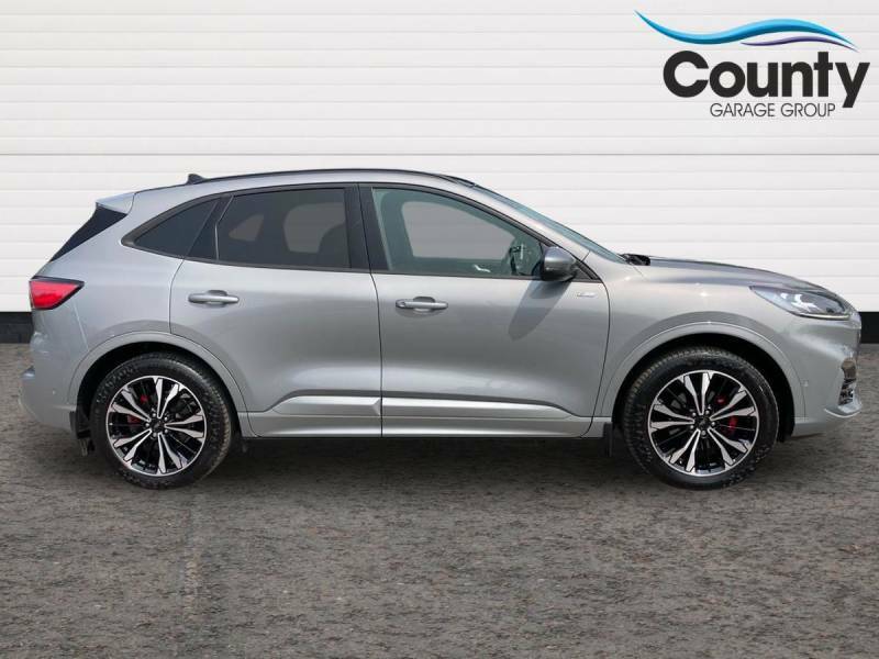 Ford Kuga 2.5 Phev St-line X Edition Cvt - 2024 24 WG24VWA Silver #5