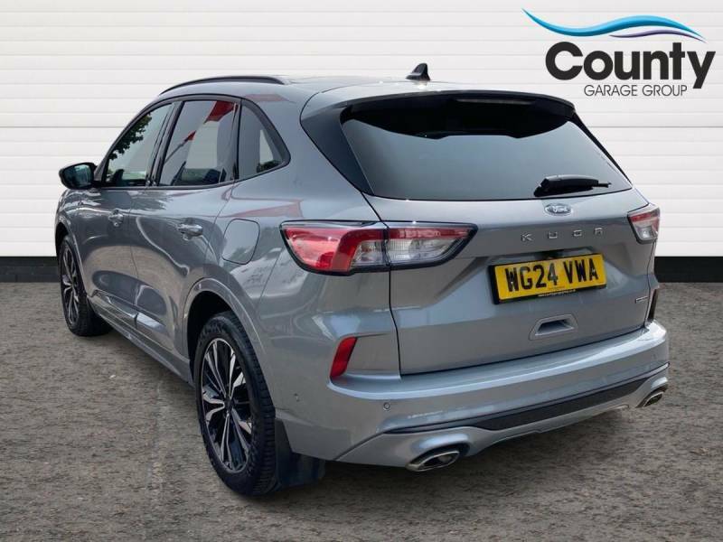 Ford Kuga 2.5 Phev St-line X Edition Cvt - 2024 24 WG24VWA Silver #2