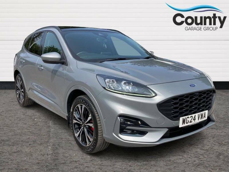 Ford Kuga 2.5 Phev St-line X Edition Cvt - 2024 24 WG24VWA Silver