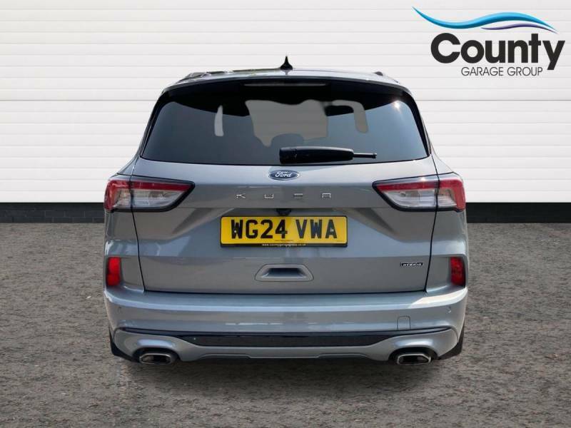 Ford Kuga 2.5 Phev St-line X Edition Cvt - 2024 24 WG24VWA Silver #6