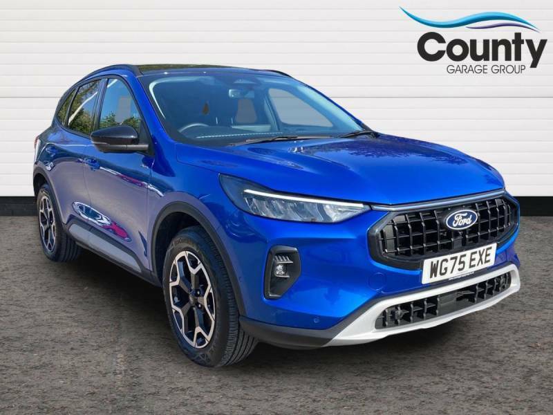 Ford Kuga 2.5 Phev Active Cvt Blue