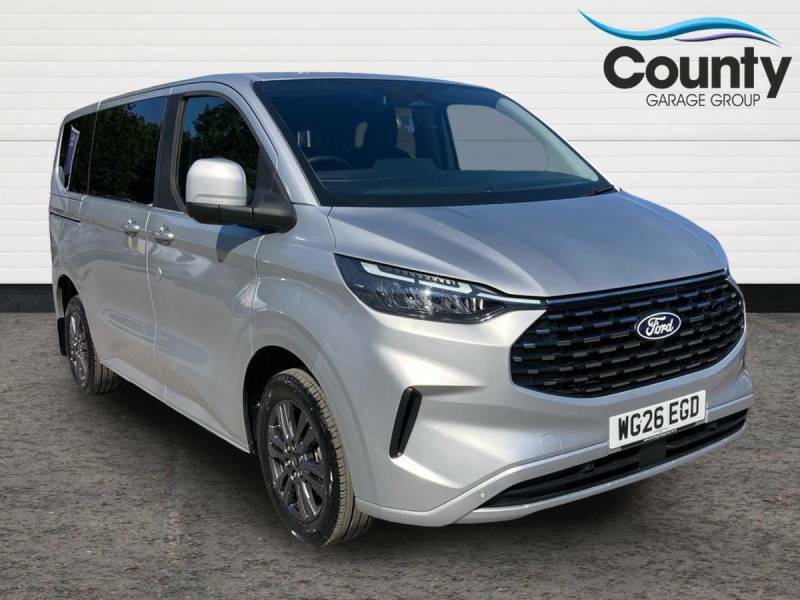 Ford Tourneo Custom 2.0 Ecoblue 136Ps H1 Titanium 8 Seater Silver
