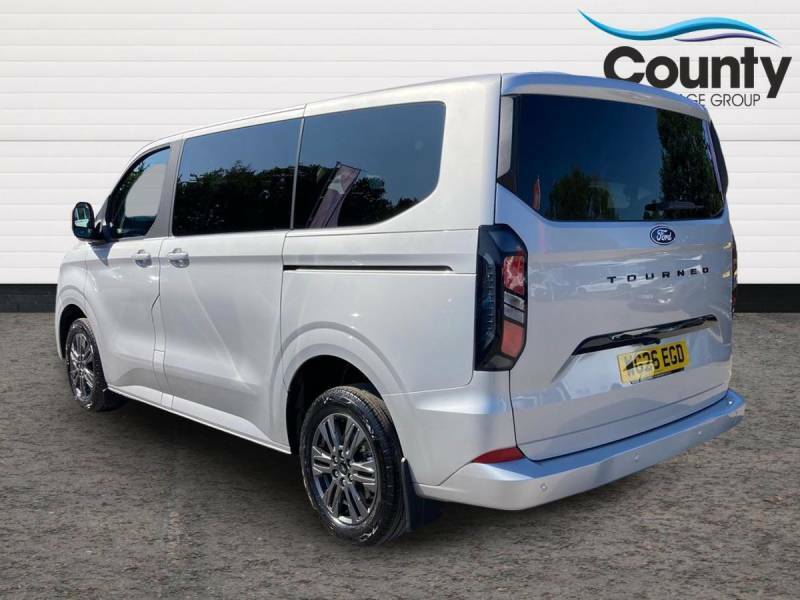 Ford Tourneo Custom 2.0 Ecoblue 136Ps H1 Titanium 8 Seater Silver #2
