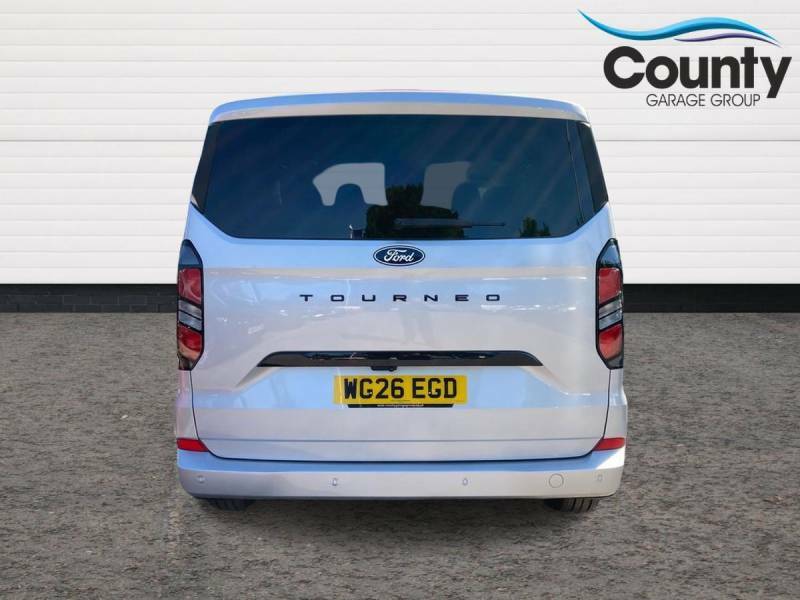 Ford Tourneo Custom 2.0 Ecoblue 136Ps H1 Titanium 8 Seater Silver #6
