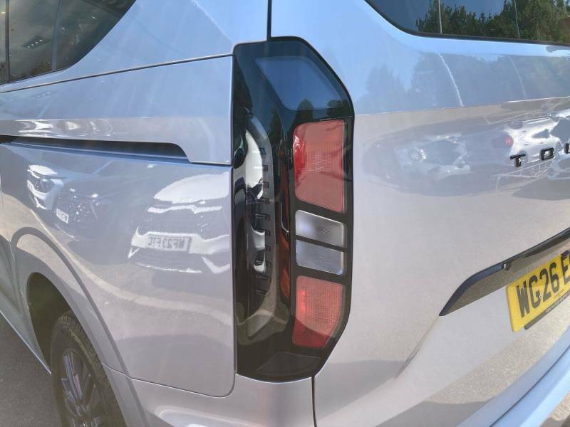 Ford Tourneo Custom Titanium White #12