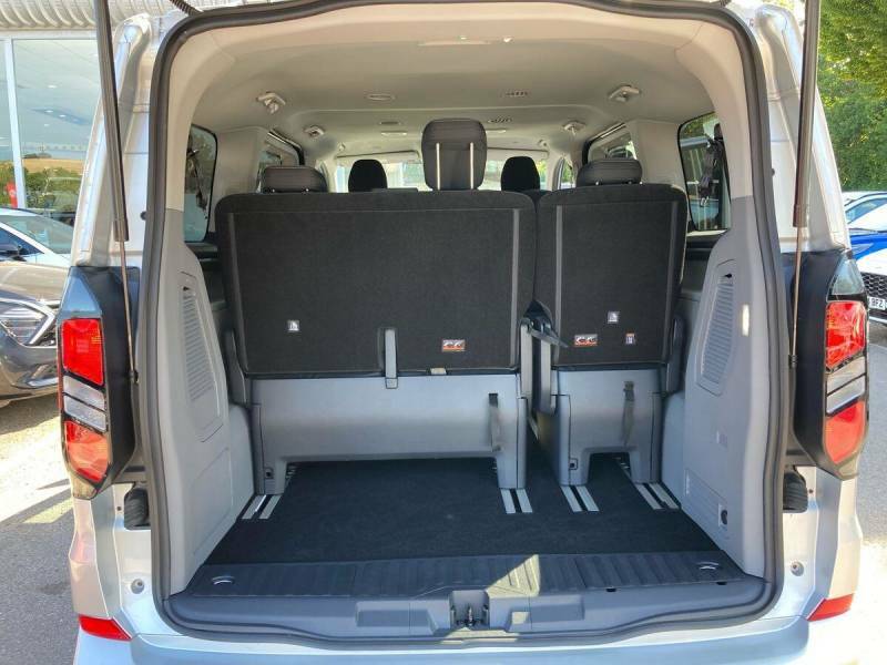 Ford Tourneo Custom Titanium White #11