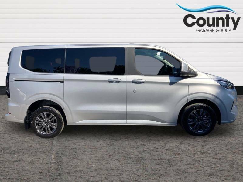 Ford Tourneo Custom 2.0 Ecoblue 136Ps H1 Titanium 8 Seater Silver #5