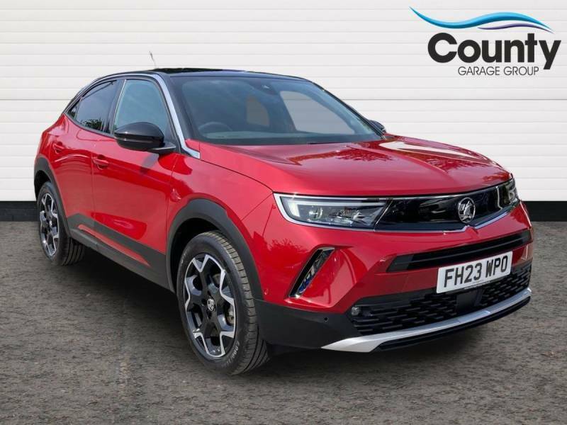 Vauxhall Mokka 1.2 Turbo Ultimate Red