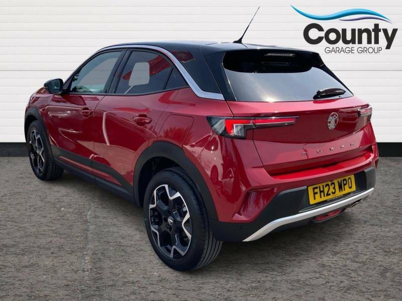Vauxhall Mokka 1.2 Turbo Ultimate Red #2