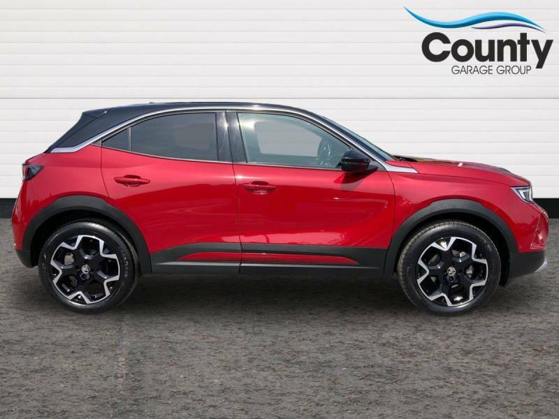 Vauxhall Mokka 1.2 Turbo Ultimate Red #5