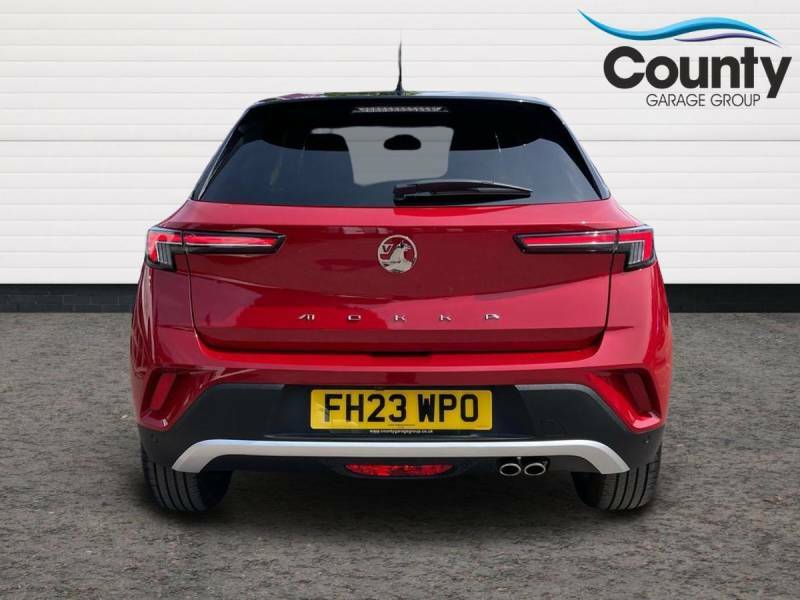 Vauxhall Mokka 1.2 Turbo Ultimate Red #6