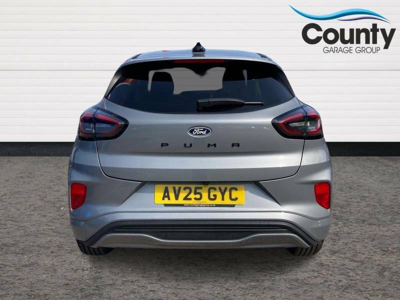 Ford Puma 1.0 Ecoboost Hybrid Mhev St-line - 2025 25 AV25GYC Silver #6
