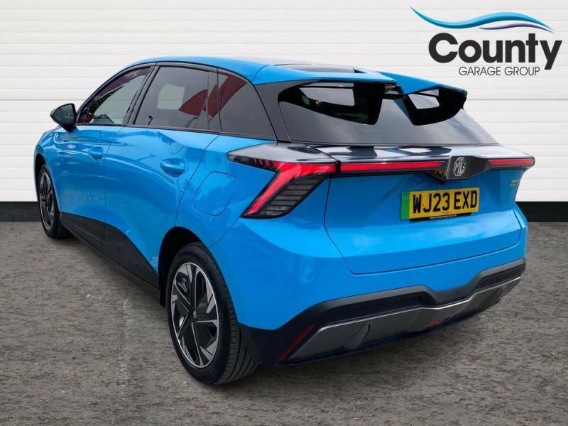 MG MG4 150Kw Trophy Ev Long Range 64Kwh WJ23EXD Blue #2
