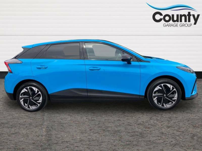 MG MG4 150Kw Trophy Ev Long Range 64Kwh WJ23EXD Blue #5