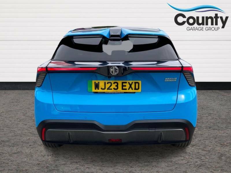 MG MG4 150Kw Trophy Ev Long Range 64Kwh WJ23EXD Blue #6