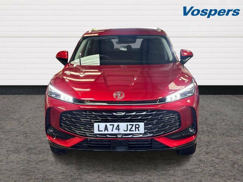 MG HS 1.5 T-gdi Trophy Red #2