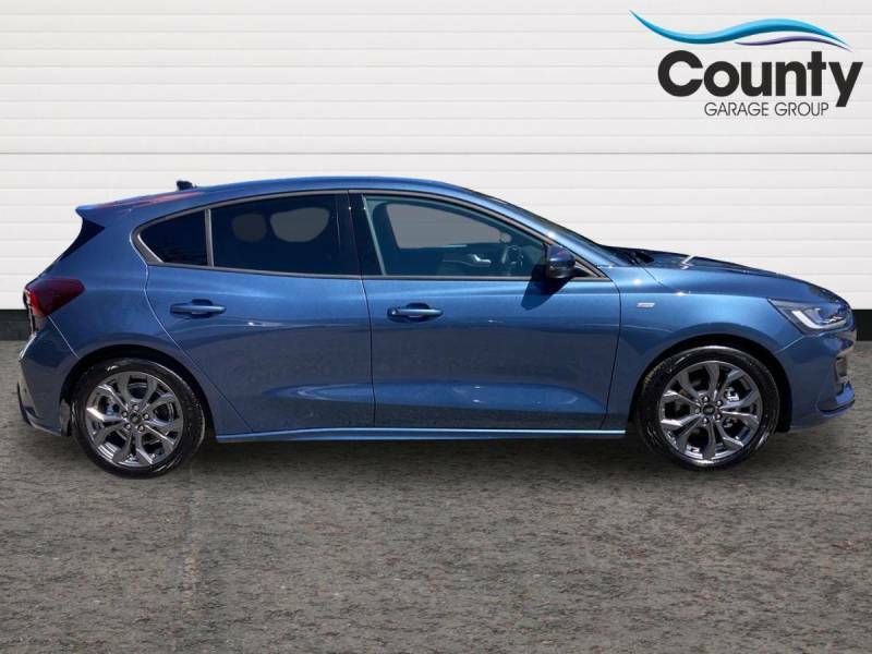 Ford Focus 1.0 Ecoboost Hybrid Mhev St-line Blue #5