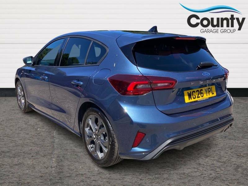 Ford Focus 1.0 Ecoboost Hybrid Mhev St-line Blue #2