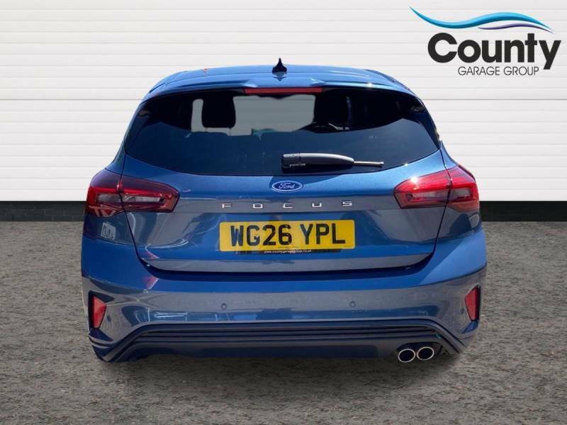 Ford Focus 1.0 Ecoboost Hybrid Mhev St-line Blue #6