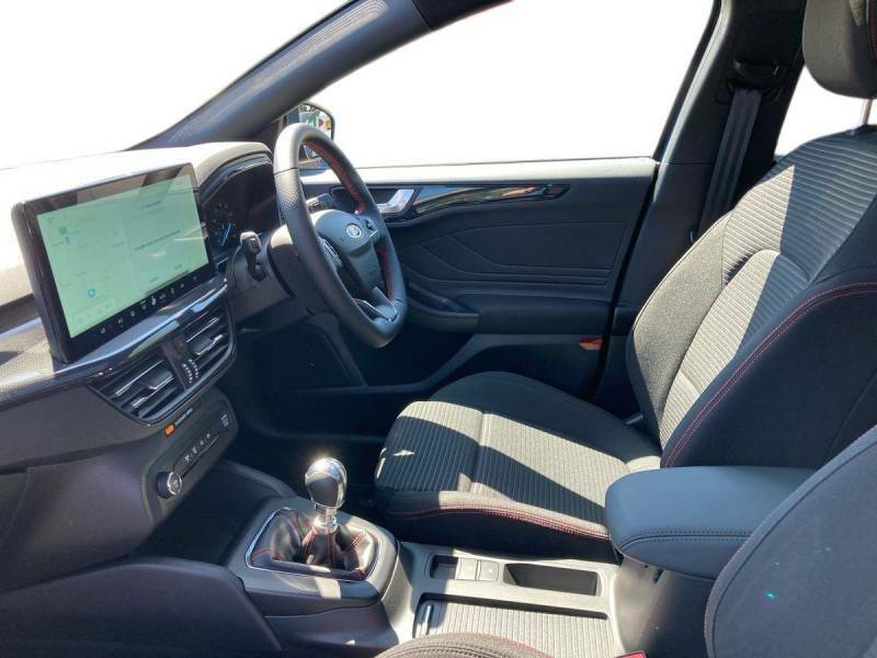 Ford Focus 1.0 Ecoboost Hybrid Mhev St-line Blue #3