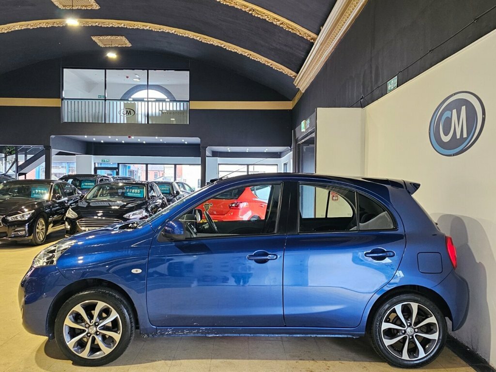 Nissan Micra 1.2L Tekna Blue #5