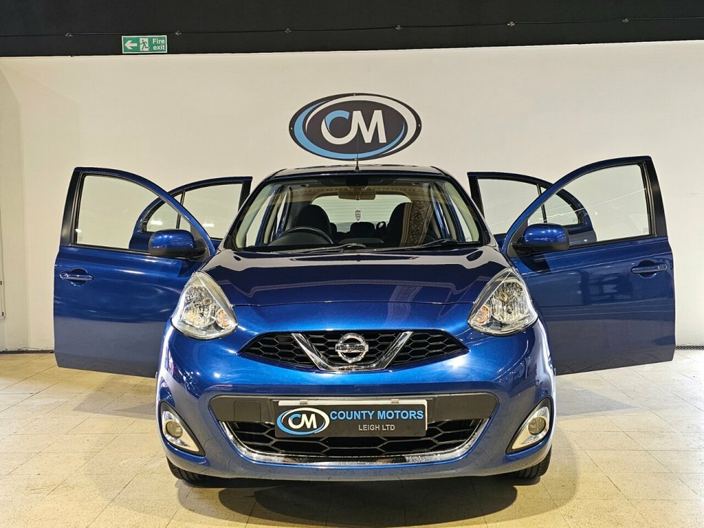 Nissan Micra 1.2 Petrol White #7