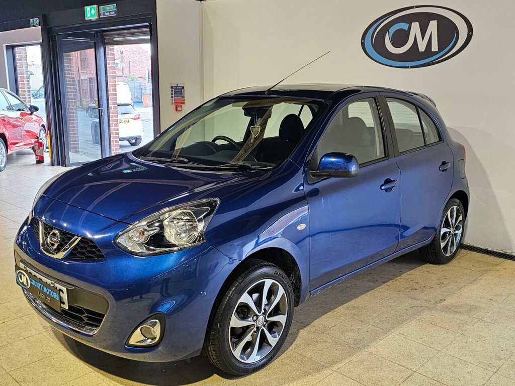 Nissan Micra 1.2L Tekna Blue #4