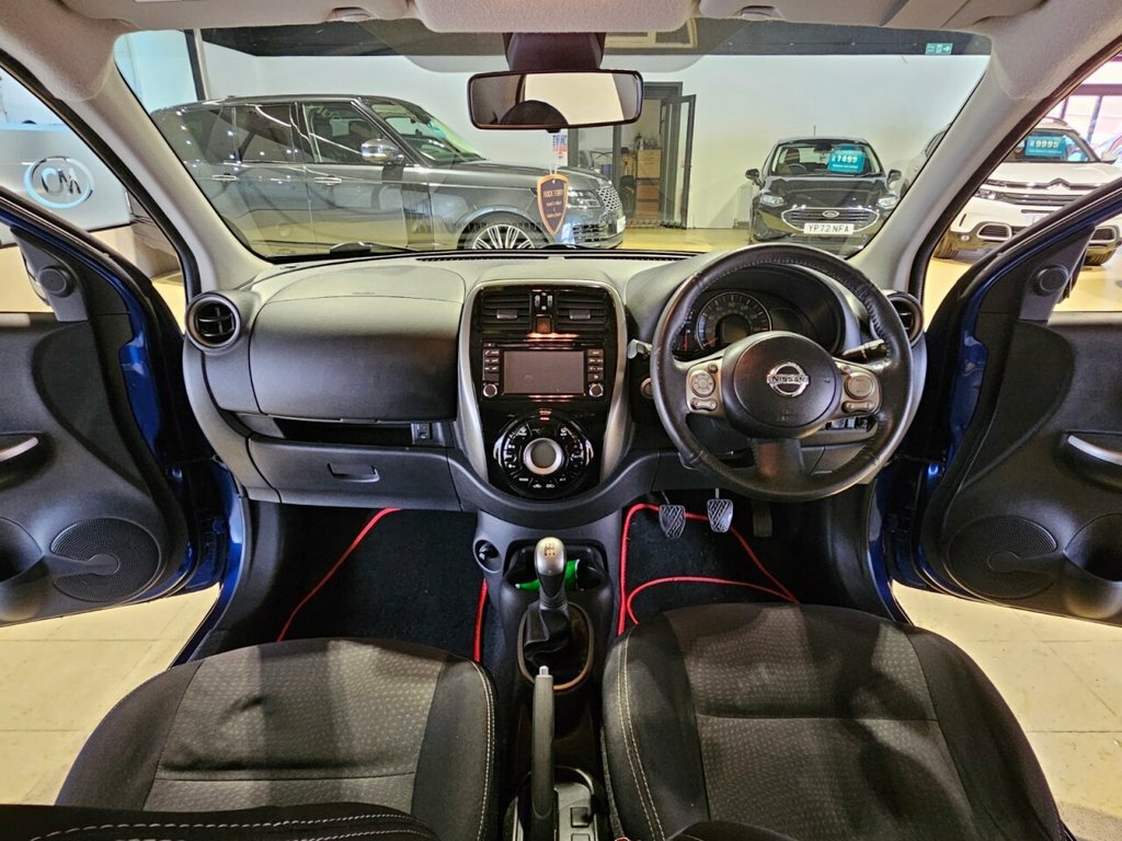 Nissan Micra 1.2 Petrol White #17