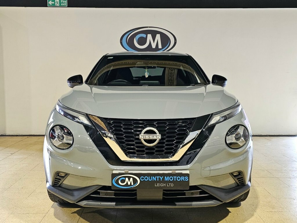 Nissan Juke 1L N-connecta Grey #3