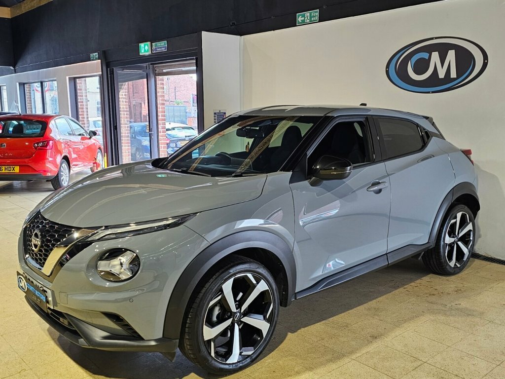 Nissan Juke 1L N-connecta Grey #4