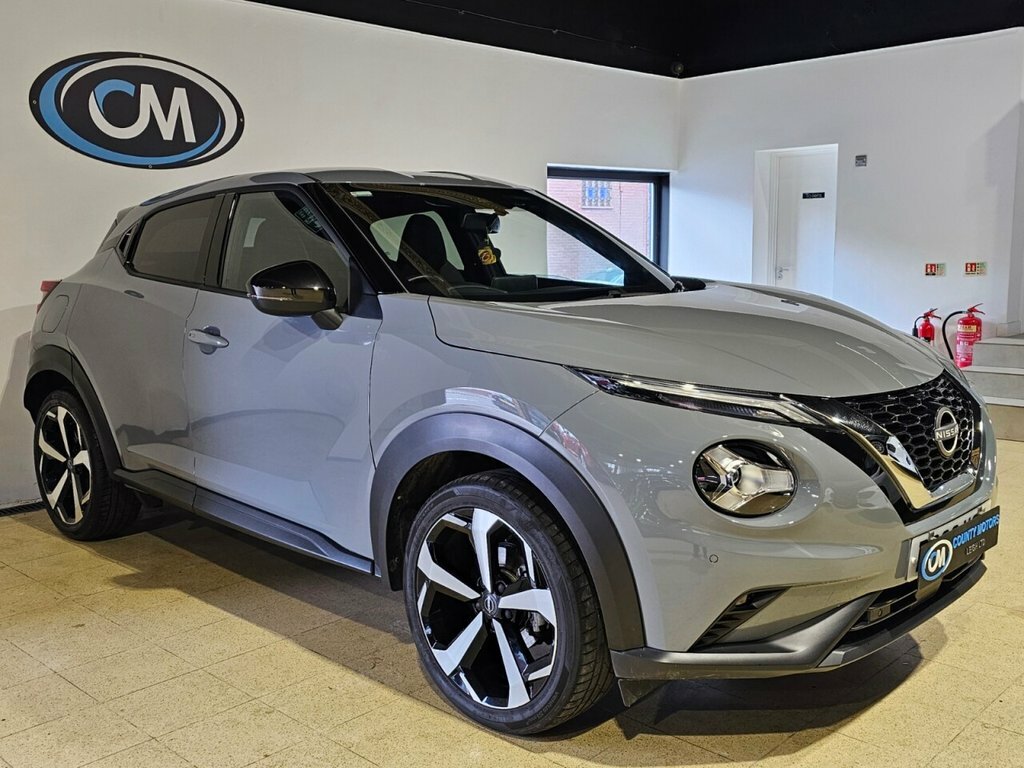 Nissan Juke 1L N-connecta Grey