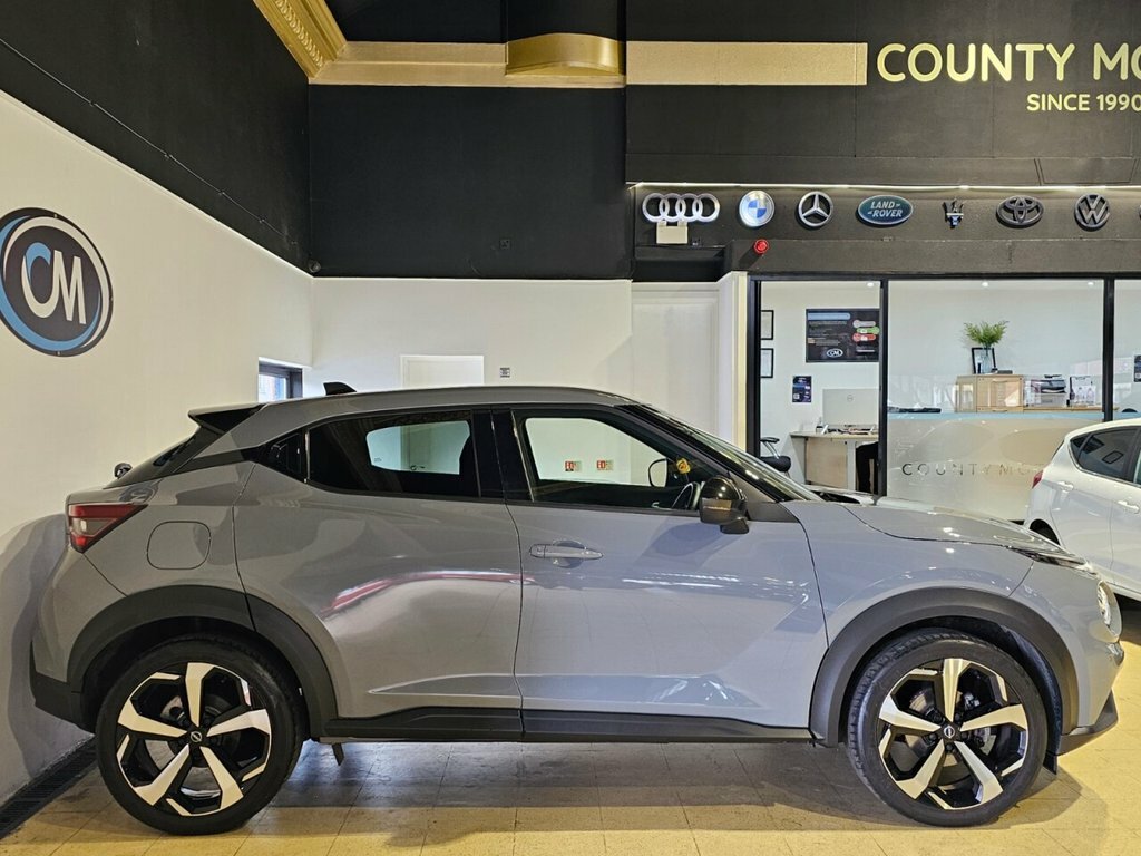 Nissan Juke 1L N-connecta Grey #2