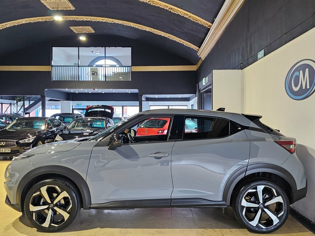 Nissan Juke 1L N-connecta Grey #5