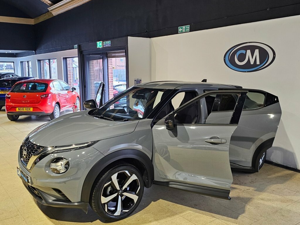 Nissan Juke 1L N-connecta Grey #6