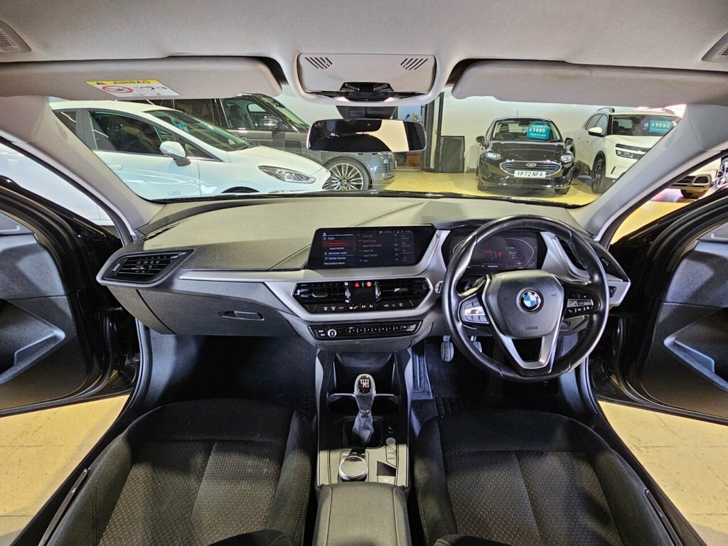 BMW 1 Series 118I 136 M Sport Step Lcp Black #19