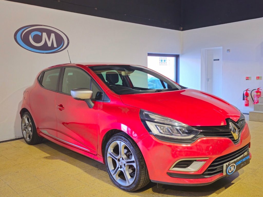 Renault Clio 1.5L Gt Line Red