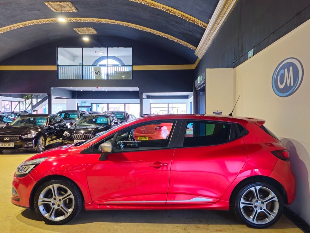 Renault Clio 1.5L Gt Line Red #5
