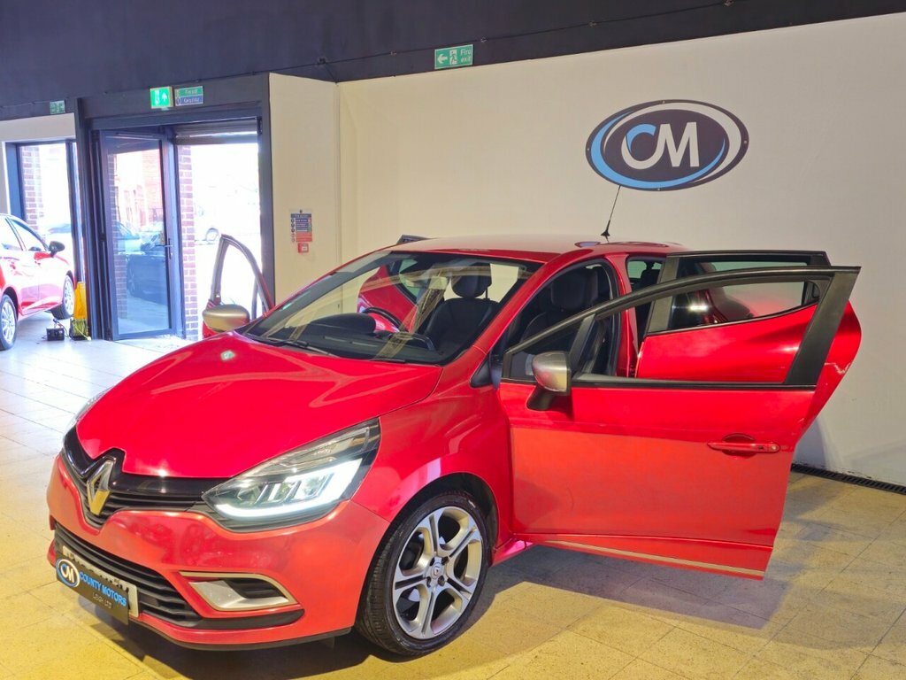 Renault Clio 1.5L Gt Line Red #6