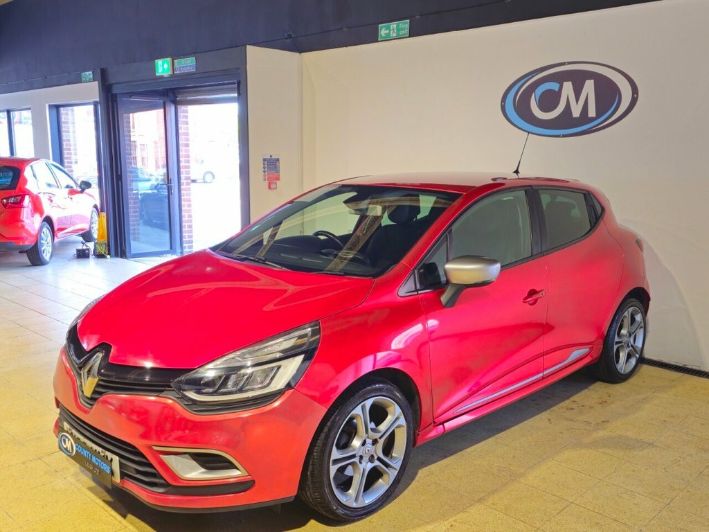 Renault Clio 1.5L Gt Line Red #4